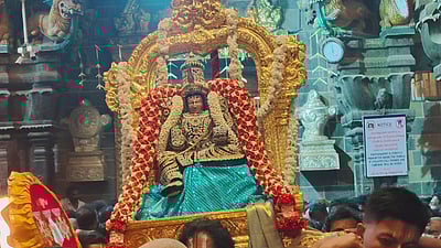 சிதம்பரம் தில்லை கோவிந்தராஜப் பெருமாள் கோவிலில் பரமபத வாசல் திறப்பு!