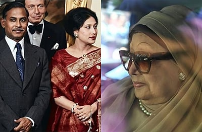 கலீதா ஜியாவுக்கு நாளை இறுதிச் சடங்கு! கணவரின் கல்லறை அருகில் அடக்கம் செய்ய ஏற்பாடு!