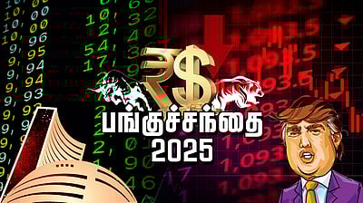 2025: தடைகளைக் கடந்து மீண்டெழுந்த பங்குச்சந்தை! - மீள்பார்வை