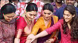 2,000 தொழில்நுட்ப கலைஞர்கள், 6 மாத உழைப்பு... மூக்குத்தி அம்மன் 2 படப்பிடிப்பு நிறைவு!