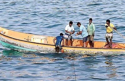 கோடியக்கரை கடலில் தவறி விழுந்த இடிந்தகரை மீனவர் உடல் மீட்பு  