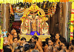 திருவல்லிக்கேணி பார்த்தசாரதி கோயிலில் சொர்க்க வாசல் திறப்பு! பக்தர்கள் காத்திருந்து சாமி தரிசனம்!