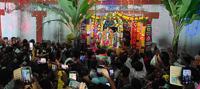 பென்னாகரம்: அளேபுரம் லட்சுமி நரசிம்ம சுவாமி கோயிலில் பரமபத வாசல் திறப்பு!