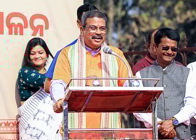 திருப்பரங்குன்றம் விவகாரம்: சிவன் பார்த்துக் கொள்வார்! மத்திய அமைச்சர் தர்மேந்திர பிரதான்