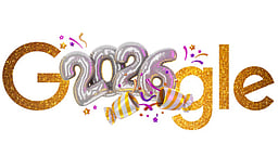 2026 புத்தாண்டு: சிறப்பு கவன ஈர்ப்புச் சித்திரம் வெளியிட்ட கூகுள்!