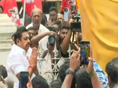 கூட்டணி விரிவாக்கம், பிரசாரம்... அதிமுக மாவட்ட செயலர்கள் கூட்டம் தொடக்கம்!