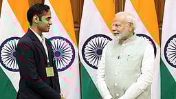 வரலாறு படைத்த அர்ஜுன் எரிகைசிக்கு மோடி புகழாரம்! 