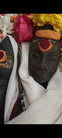 முருகா் சிலையின் கண் திறந்ததாக காணொலி காட்சி வைரல்: பொன்னேரியில் பரபரப்பு