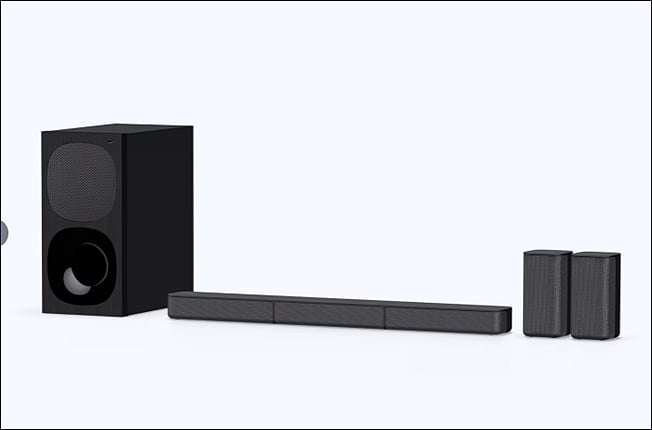 பட்ஜெட் விலையில் உயர்தர இசை... சோனி சவுண்ட்பார் அறிமுகம்! 