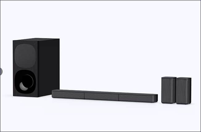 Sony HT-S20R ,5.1 Channel Dolby Digital Soundbar
