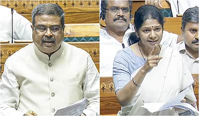 கல்வி நிதி விடுவிப்பதைத் தவிர எல்லாவற்றிலும் ஆர்வம்! மத்திய அமைச்சரை விமர்சித்த கனிமொழி! 