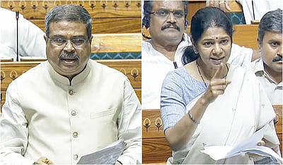 கல்வி நிதி விடுவிப்பதைத் தவிர எல்லாவற்றிலும் ஆர்வம்! மத்திய அமைச்சரை விமர்சித்த கனிமொழி! 