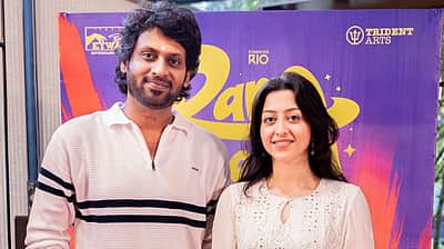 ரியோவின் ராம் இன் லீலா..! படப்பிடிப்பு விடியோ! 
