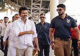 தஞ்சாவூா் அருகே நாளை தவெக தலைவா் விஜய் பங்கேற்கும் நிா்வாகிகள் சந்திப்பு கூட்டம்?