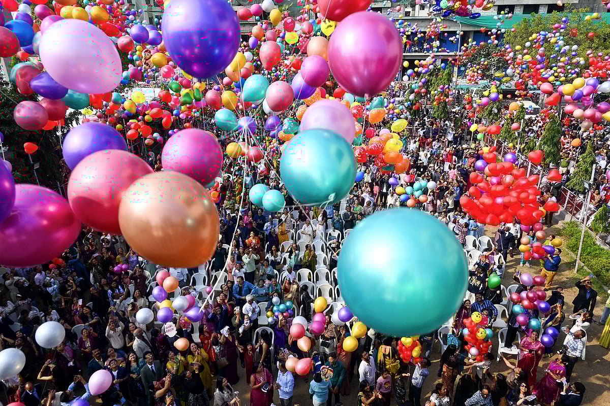 புத்தாண்டின் முதல் நாளில்!