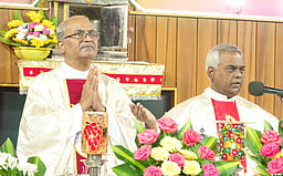 தேவாலயங்களில் புத்தாண்டு சிறப்புத் திருப்பலி!