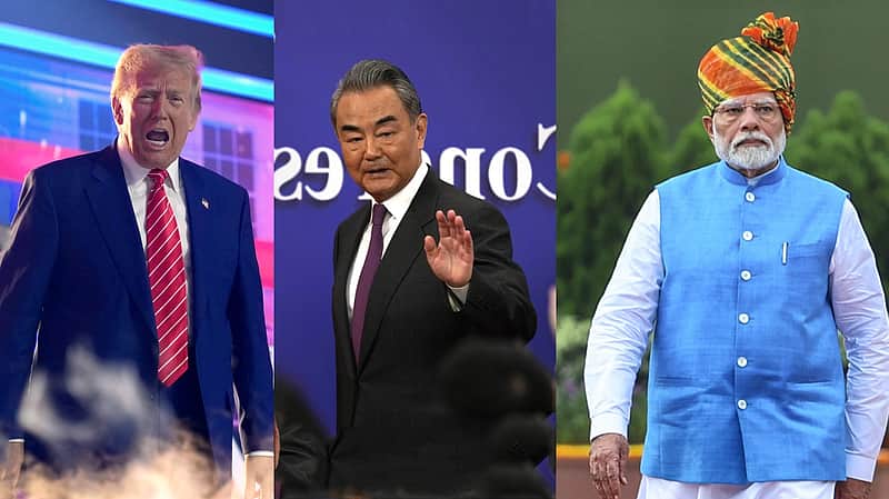 trump modi wang yi