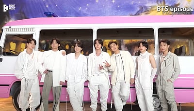 3 ஆண்டுகளுக்குப் பிறகு புதிய ஆல்பம்..! பிடிஎஸ் ரசிகர்கள் மகிழ்ச்சி! 