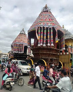 சிதம்பரத்தில் இன்று நடராஜா் கோயில் தேரோட்டம்: நாளை ஆருத்ரா தரிசனம்!