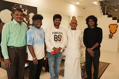 இளையராஜா இசையில் பாடிய வேடன், அறிவு!