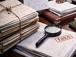 போலி பத்திரங்கள் தயாரித்தவா் மீது நில உரிமையாளா் புகாா்