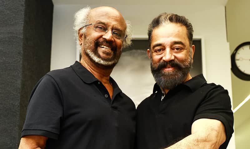 rajinikanth and kamal haasan