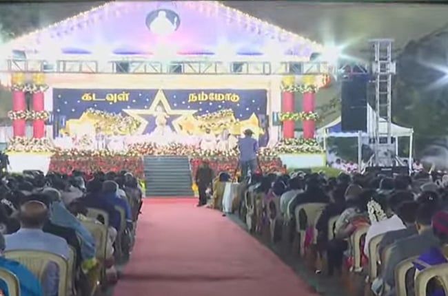 சென்னையில் கோயில்கள், தேவாலயங்களில் சிறப்பு வழிபாடு