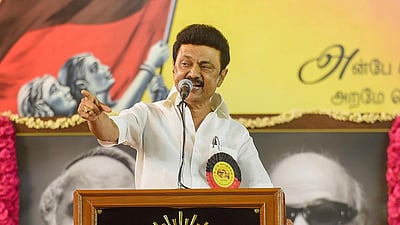 ஐடி, சிபிஐ வழக்குகளைக் காட்டி தேர்தல் கூட்டணி: முதல்வர் ஸ்டாலின்