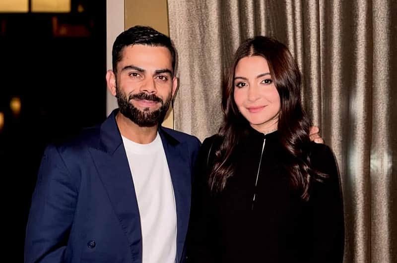 Virat Kohli - Anushka Sharma