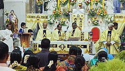 தூத்துக்குடி கிறிஸ்தவ ஆலயங்களில் புத்தாண்டு சிறப்பு பிராா்த்தனை