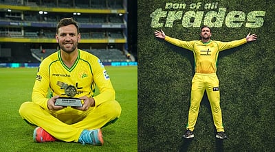 பேட்டிங், பௌலிங், கீப்பிங்... ஆட்ட நாயகன் டோனவன் ஃபெரேரா! 