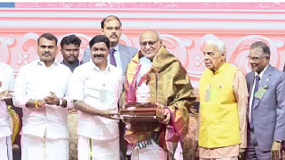 இந்திய கலாசாரத்தின் அடித்தளம் தமிழகம்: குடியரசு துணைத் தலைவர் சி.பி. ராதாகிருஷ்ணன்  