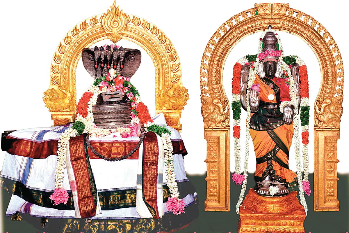 சகல துன்பம் போக்கும் சப்தரிஷீஸ்வரர்