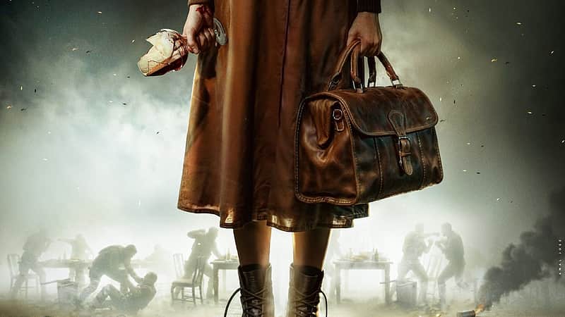 Keerthy Suresh's new poster from the film Thottam.