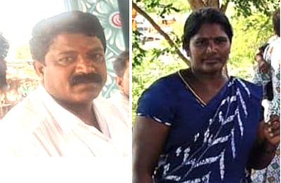 திருவண்ணாமலை அருகே விவசாயி, 2வது மனைவி எரித்துக் கொலை! பல கோணங்களில் விசாரணை