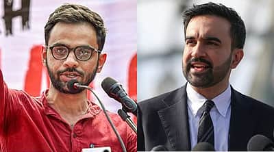 திகார் சிறையில் உள்ள உமர் காலிதுக்கு கடிதம் எழுதிய நியூயார்க் மேயர்! பாஜக கண்டனம்!