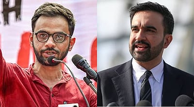 திகார் சிறையில் உள்ள உமர் காலிதுக்கு கடிதம் எழுதிய நியூயார்க் மேயர்! பாஜக கண்டனம்!