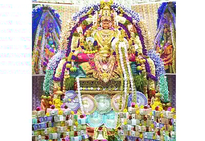 மண்ணச்சநல்லூர் பகவதி அம்மன் கோயிலில் 125ம் ஆண்டு திருவிழா!