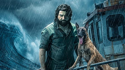 சரத் குமாரின் புதிய பட போஸ்டர்! 