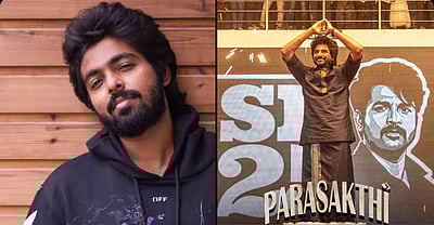 பராசக்தி டிரைலர் வெடிக்கும்: ஜிவி பிரகாஷ்