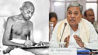 மகாத்மா காந்தி மீண்டும் கொலை: மத்திய அரசு மீது சித்தராமையா விமர்சனம்