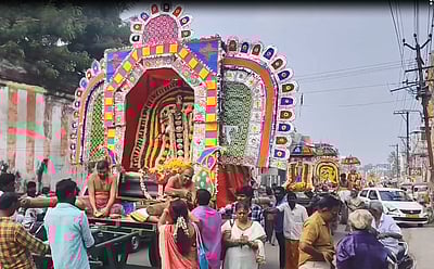 தஞ்சையில் ஆருத்ரா! ராஜ வீதியில் 10க்கும் மேற்பட்ட நடராஜர் தரிசனம்!