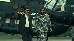 மம்மூட்டி - மோகன்லால் கூட்டணியின் பேட்ரியாட்! புதிய போஸ்டர்! 