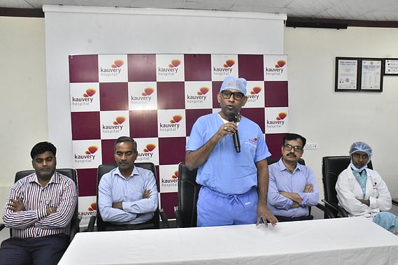 20 கல்லீரல் மாற்று அறுவை சிகிச்சை செய்து சேலம் காவேரி மருத்துவமனை சாதனை