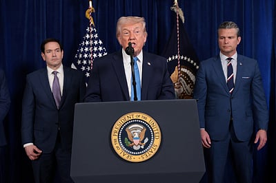 மக்கள் கண்டிராத மிகப் பெரிய தாக்குதல்! 2 ஆம் உலகப் போருக்கு பிறகு... அதிபர் டிரம்ப் பெருமிதம்!