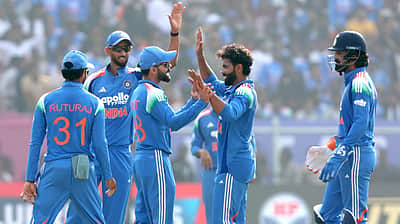 நியூசிலாந்துக்கு எதிரான ஒருநாள் தொடருக்கான இந்திய அணி அறிவிப்பு!