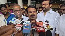 ஆயிரம் அமித்ஷாக்கள் வந்தாலும் தமிழ்நாட்டில் எந்த மாற்றமும் இருக்காது:  சீமான் பேட்டி