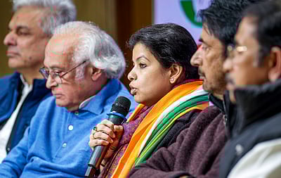 காங்கிரஸில் மீண்டும் இணைந்த திரிணமூல் காங்கிரஸ் எம்.பி.!   