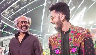 ரஜினியுடன் 7-வது முறையாக இணைந்த அனிருத்!