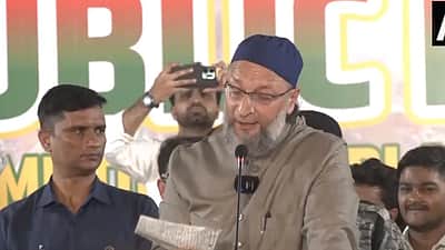 அமெரிக்காவைப் போல பாகிஸ்தான் பயங்கரவாதியை தைரியமாக கைது செய்ய பிரதமருக்கு ஒவைசி அழைப்பு